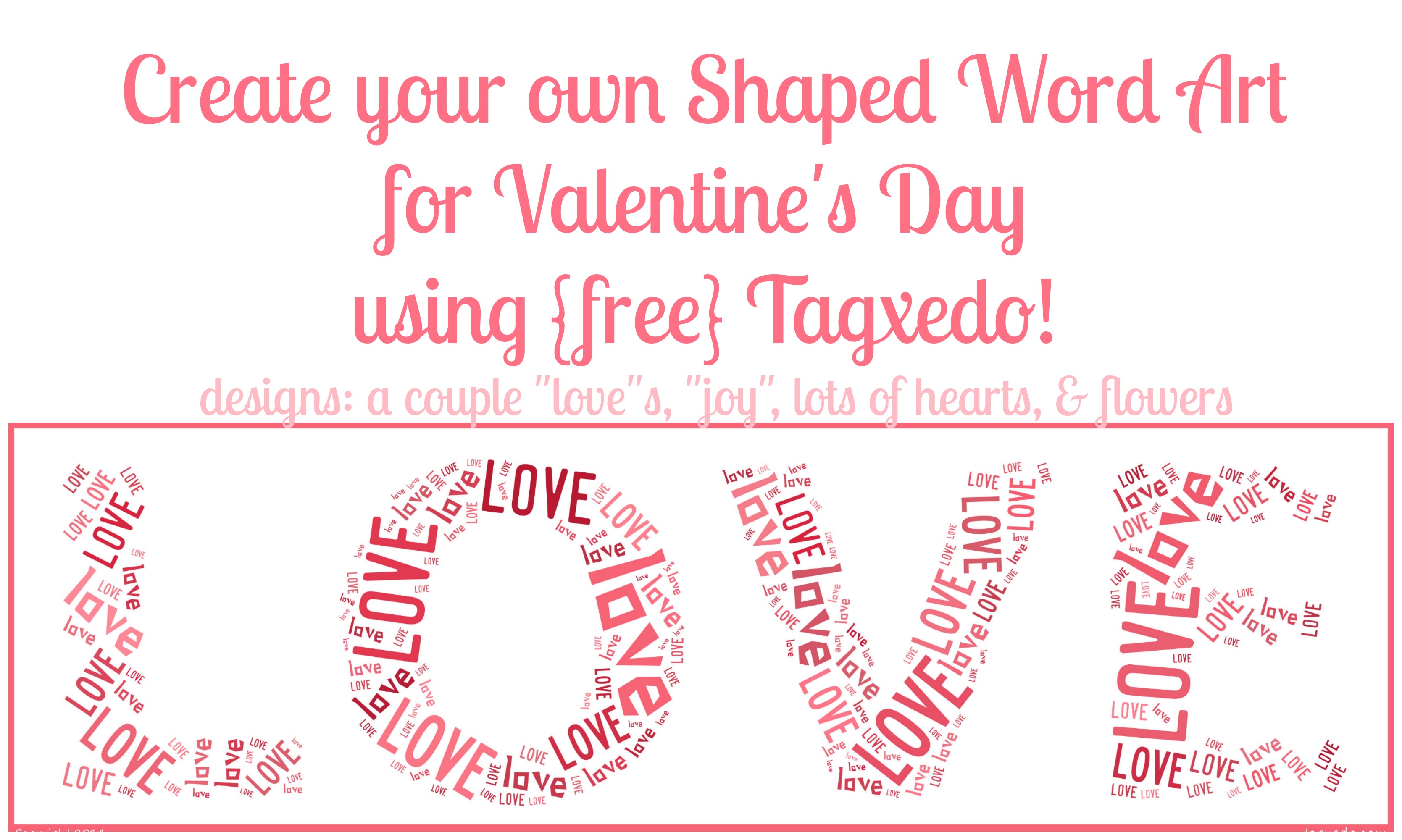 Free Shaped Word Art Online {Valentine's Day Edition ... - 3337 x 2000 jpeg 723kB