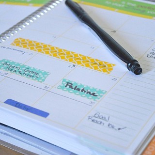 How I Use my Erin Condren Life Planner to Organize my Personal Life and my Business! {The Love Nerds} #gettingorganized #familyplanner #businesstips