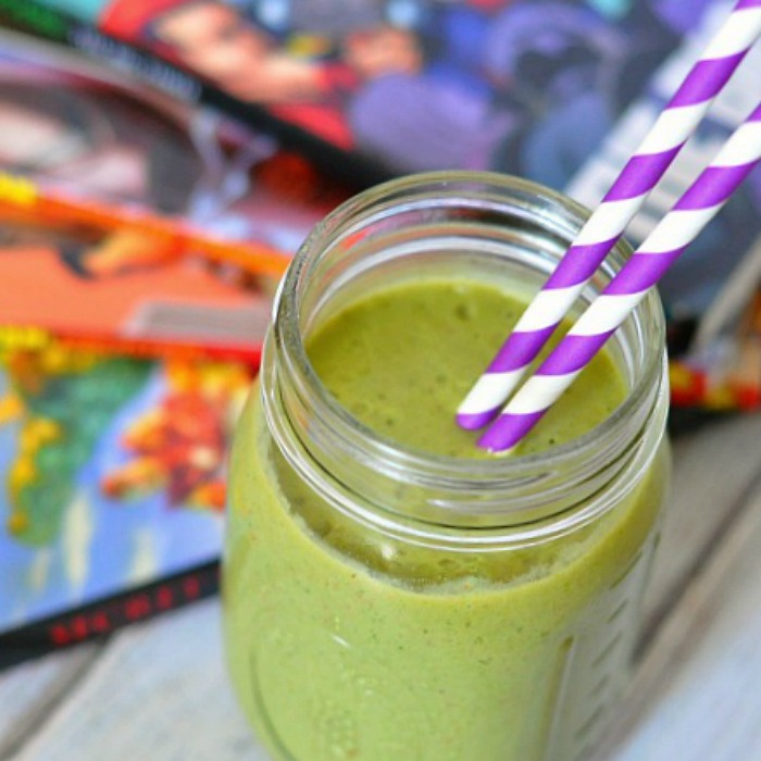 The Incredible Hulk Smoothie - The Love Nerds