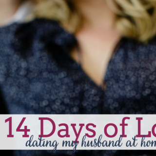14 Days of Love {Dating My Husband at Home} - You don't need to go out to have fun! I'm sharing 14 easy at home date ideas plus tips on doing so while staying within a budget! |The Love Nerds AD VisaClearPrepaid