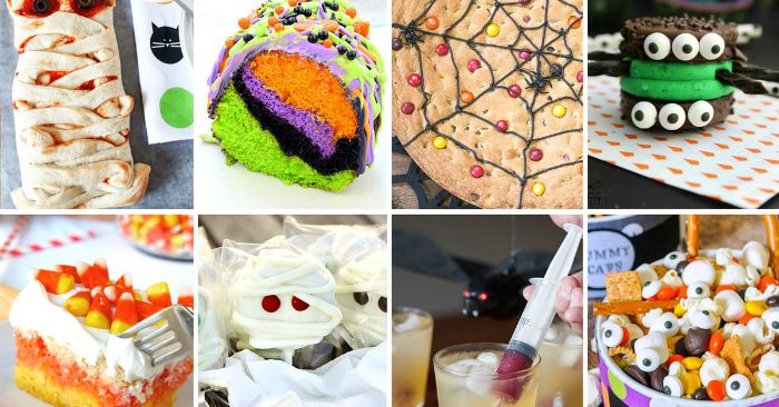 Over 20 SPOOKTACULAR Halloween Treats! - The Love Nerds