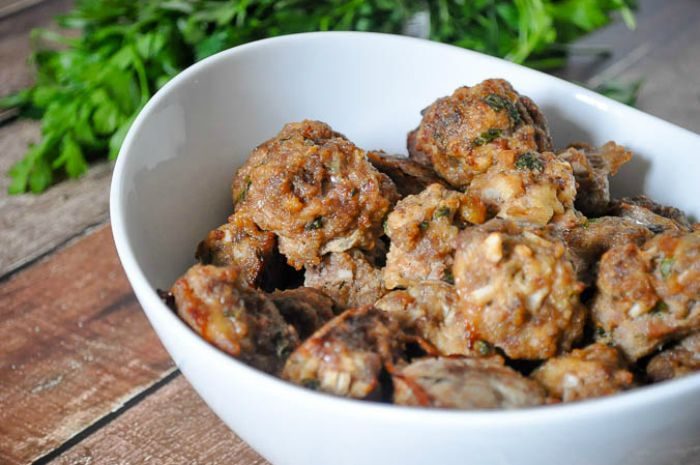 Savory Swedish Meatballs The Love Nerds