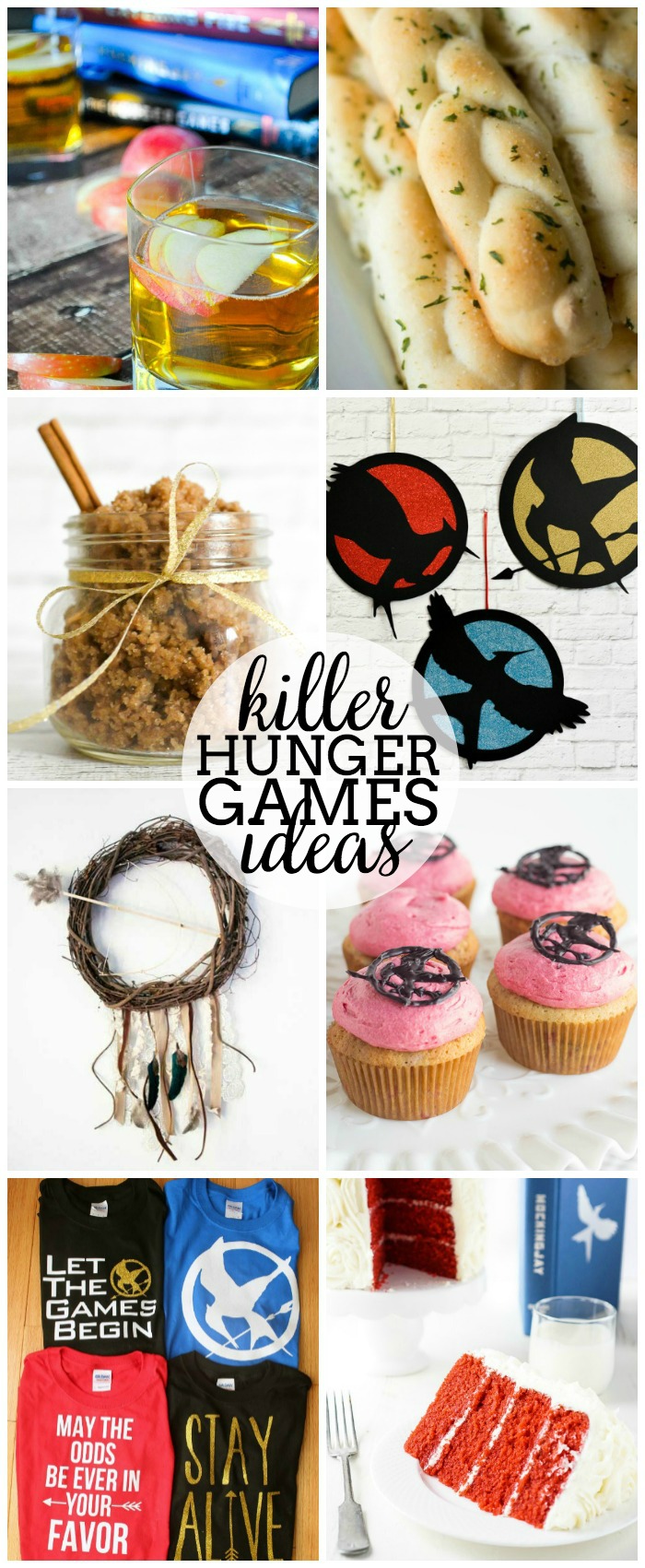 Celebrate the release of Mockingjay Part 2 with these killer Hunger Games Ideas! 