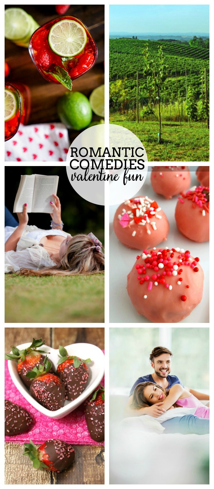 Celebrate your love of Romantic Comedies - These posts are inspired by your favorite romantic comedies and are perfect Valentine's Day ideas! 