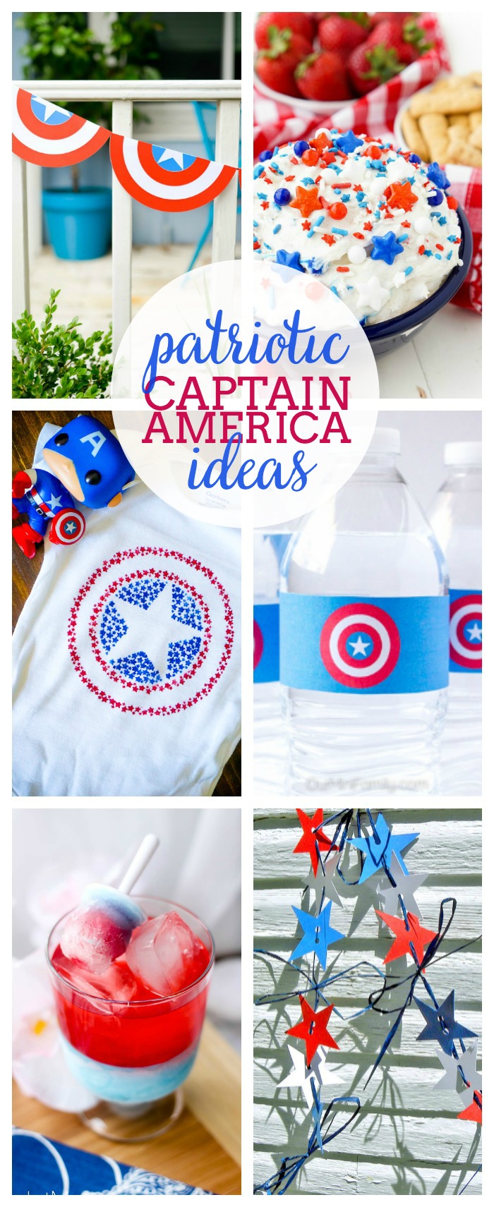 Patriotic Captain America Ideas! 