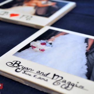 How to make Polaroid Picture Coasters