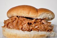Crock Pot BBQ Pulled Pork - Such an Easy dinner idea and Party Recipe! {The Love Nerds} #recipe #pulledpork #slowcooker