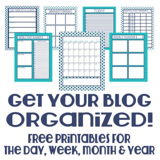 Free Bloganizer: Getting the Blog Organized Behind the Scenes