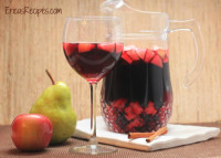 Fall Sangria from Erica's Recipes