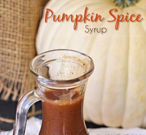 Feature Friday: Pumpkin Spice Syrup from Kleinworth and Co