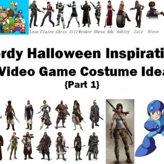Nerdy Video Game Halloween Costumes – Part 1