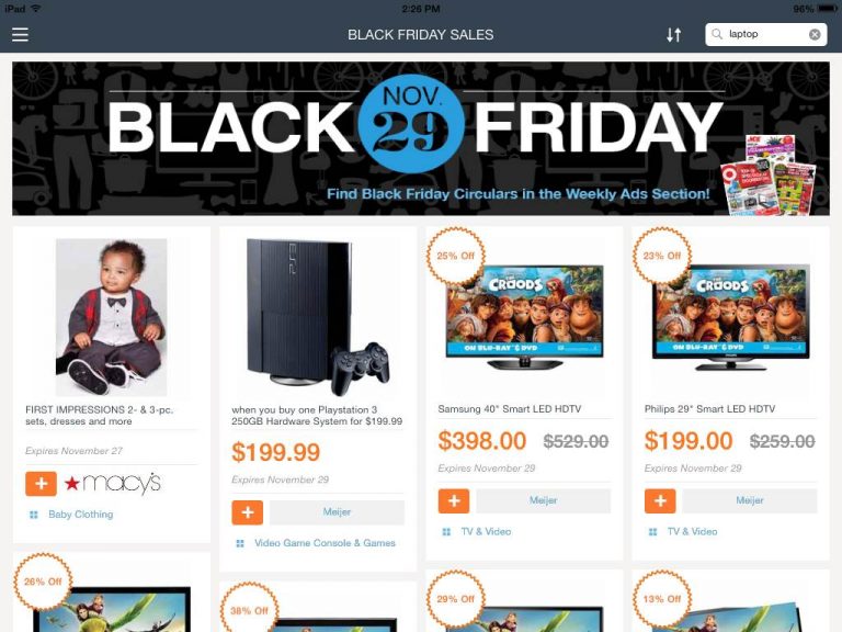 Find&Save {Awesome sales app for Black Friday!} - The Love Nerds