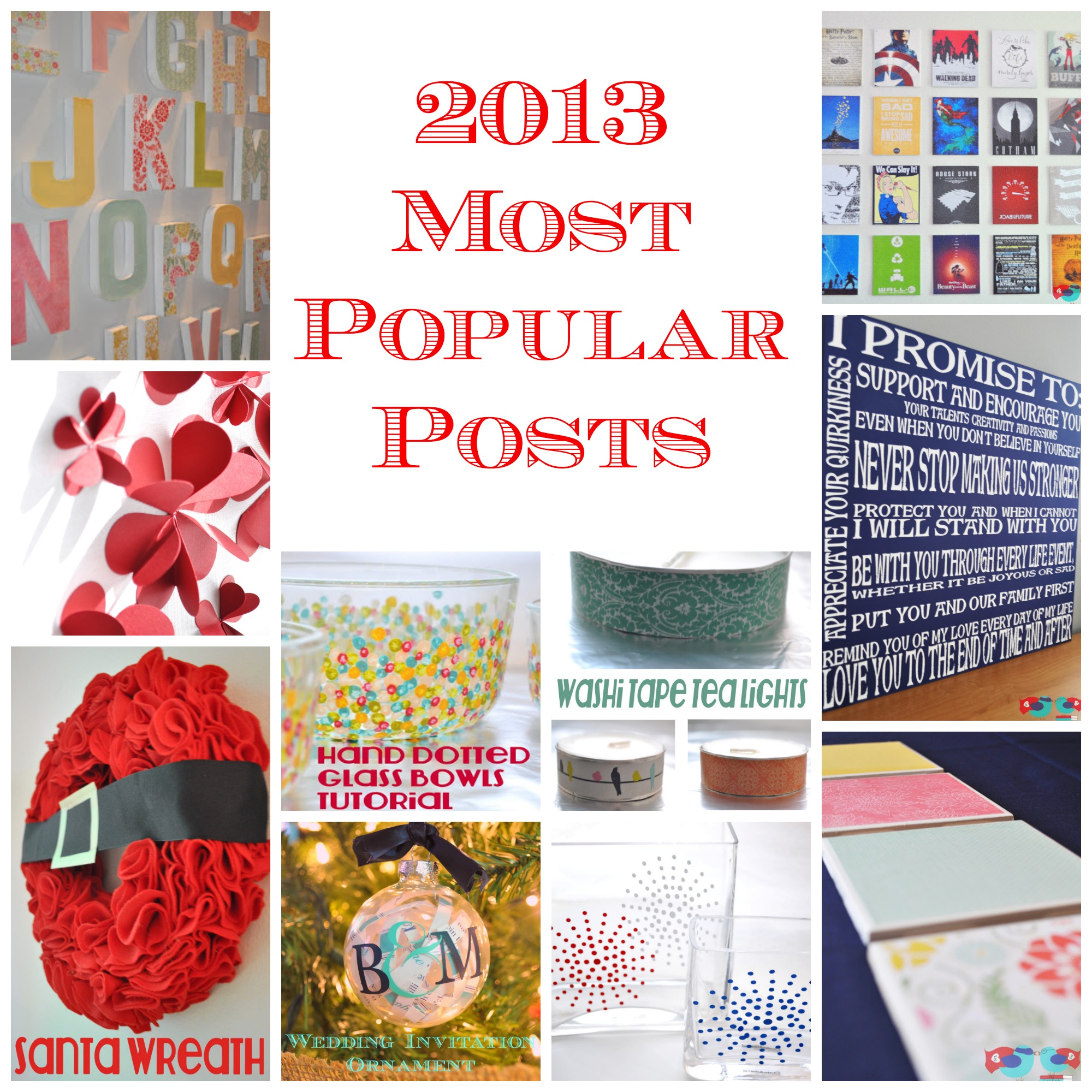 2013 most popular posts from The Love Nerds