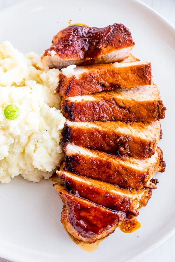 Easy Brown Sugar Pork Chops The Love Nerds