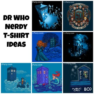 Nerdy T-Shirt Ideas – Dr. Who Edition