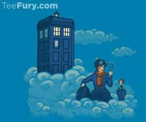 Nerdy T-Shirt ideas - The Dr Who Version with some great Disney collections {The Love Nerds} #geekery #nerd #nerdytshirts #drwho #disney