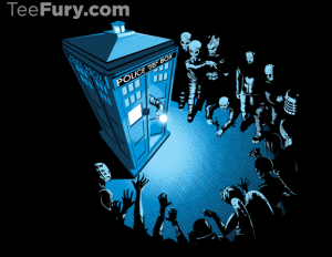 Nerdy T-Shirt ideas - The Dr Who Version {The Love Nerds} #geekery #nerd #nerdytshirts #drwho