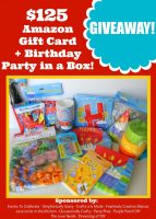 Birthday Party in a Box Giveaway