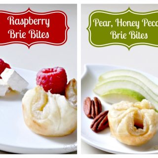 Wine, Cheese, and Delicious Brie Bites {Dating my Husband at Home Series}