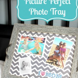 Mother’s Day Gift – Picture Perfect Photo Tray