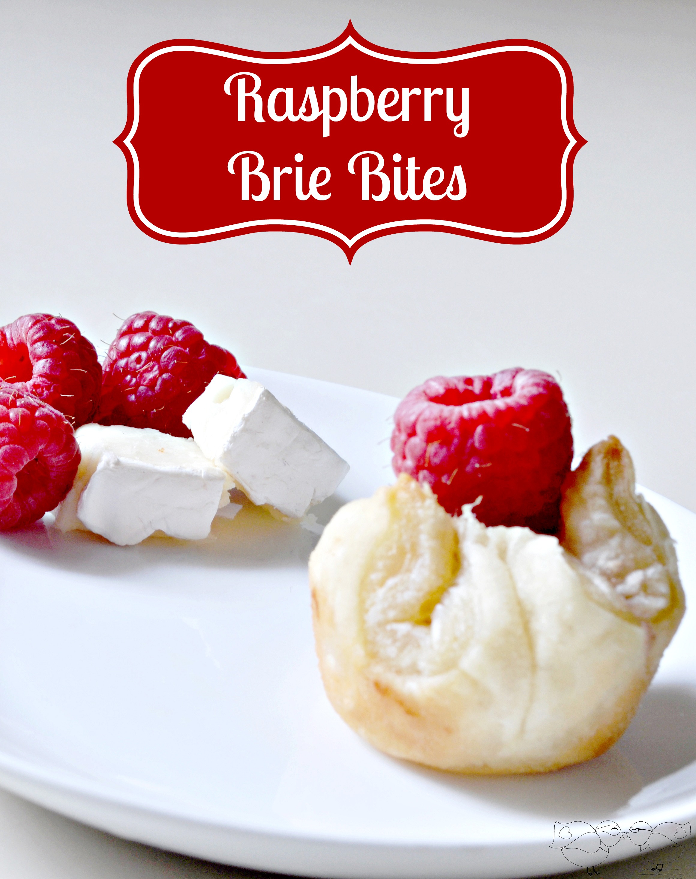 Wine and Cheese Date Night with Homemade Brie Bites - Raspberry Brie Bites and Pear, Honey Pecan Brie Bites {The Love Nerds} #datenight #appetizer #puffpastry 