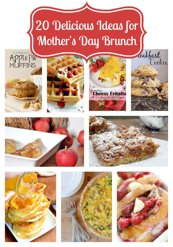 20 Delicious Mother's Day Brunch Ideas {The Love Nerds} #recipes #mothersday #brunchrecipes 