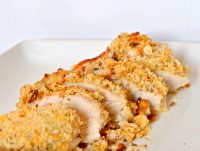 Baked Three Cheese Ranch Chicken - An immediate favorite for my family! {The Love Nerds} #recipe #chickenrecipe #ranchchicken