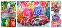 Lollipop Birthday Party {The Love Nerds} #birthdayparty #lollipopparty