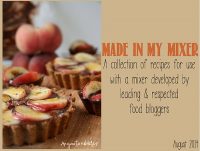 Made in my Mixer: A Free e-cookbook created around standing mixer recipes from 20+ food bloggers! {The Love Nerds} #cookbook #kitchenaid #recipes