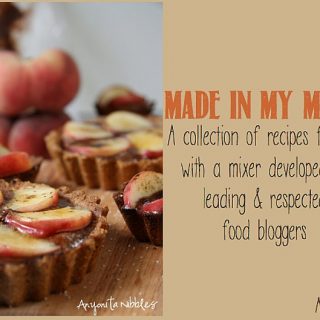 Made in my Mixer – Free e-Cookbook from 20+ Food Bloggers