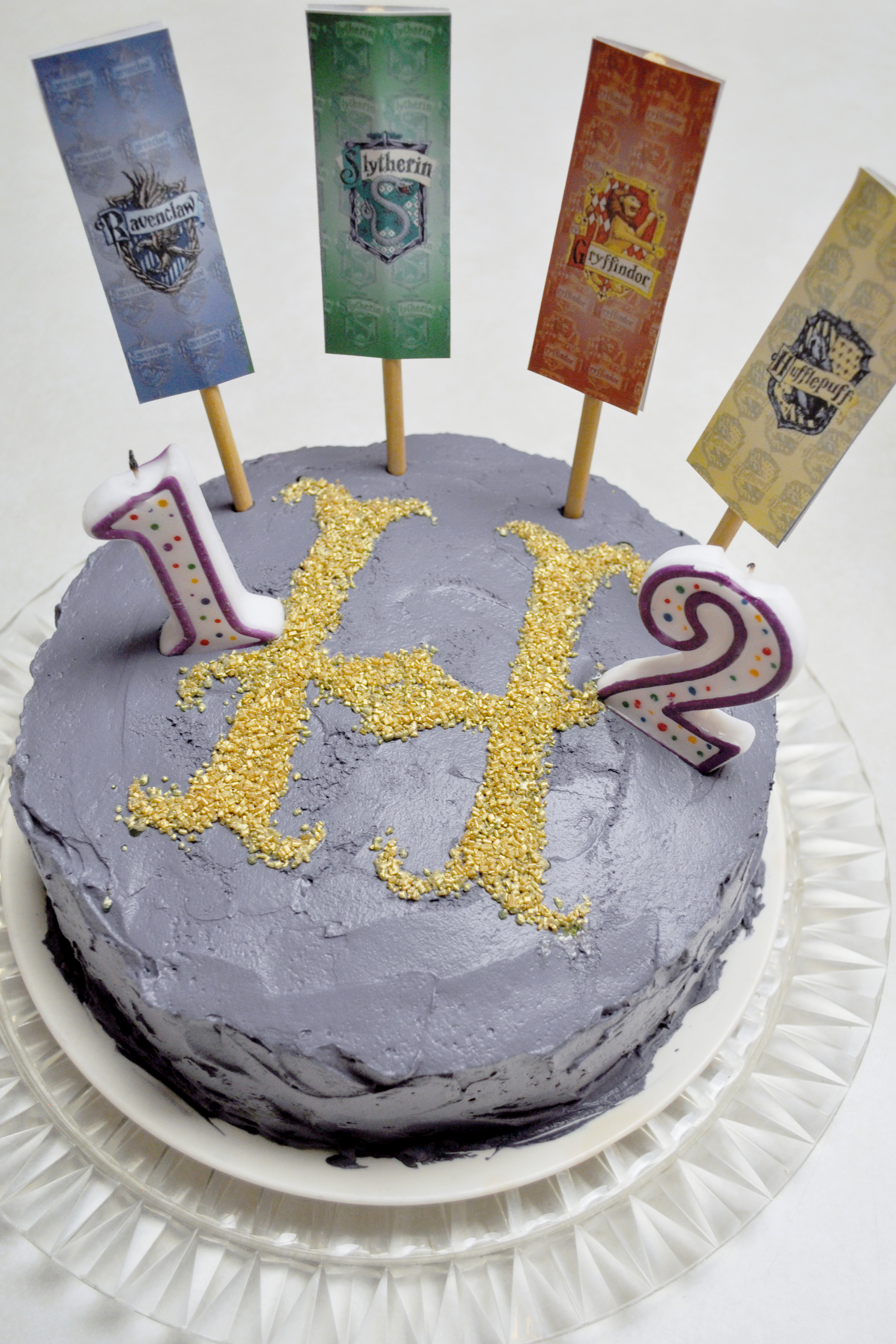 DIY Harry Potter Party - All details were created and implemented in 4 days! This is fun AND doable! {The Love Nerds}