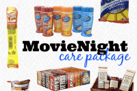 Movie Night Care Package Ideas - Send a College Student you love a surprise in the mail or turn this into a fun Christmas gift! {The Love Nerds} #AmazonWishList #AmazonHasIt