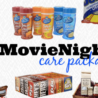 Movie Night Care Package Ideas for your College Student