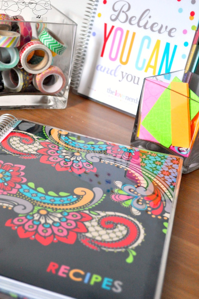 Blog Brainstorming with an Erin Condren Notebook - A great system for bloggers that can easily be applied to Etsy stores and other small businesses! {The Love Nerds} #ErinCondren #lifeplanner #organization #blogtips