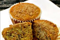 Apple Carrot Muffins - A delicious muffin recipe combining the flavors of fall. Perfect breakfast recipe for a cool morning or holiday brunch! {The Love Nerds Apple Series}