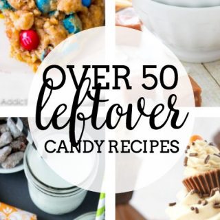 Over 50 Leftover Candy Recipes