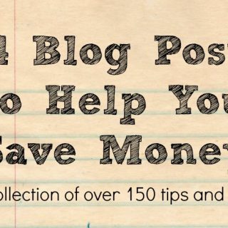 14 Blog Posts to Help You Save Money