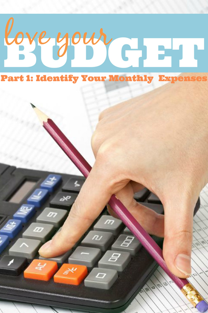 Love Your Budget Part 1 - Know Your Monthly Expenses. Take the first step to establishing a strong budget by evaluating how and what you spend every month. Get your FREE printable to help the process! {The Love Nerds}