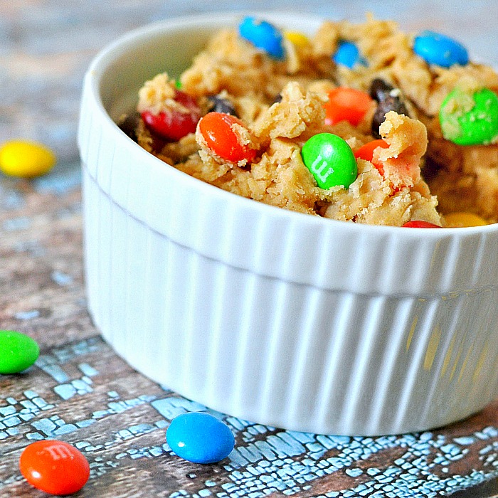 You will not be able to put down this Loaded Cookie Dough Dip! Easy to prep and even easier to lose track and eat the whole bowl!  {The Love Nerds}