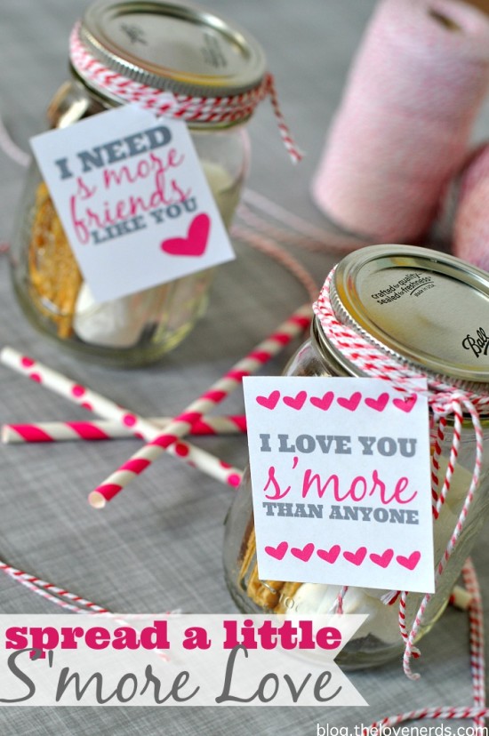 Spread a Little S'more Love - The Love Nerds