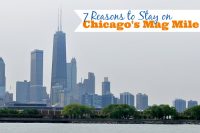 Looking to visit Chicago? Check out my 7 Reasons to Stay on Chicago's Mag Mile! {The Love Nerds} #spon #travelnerds