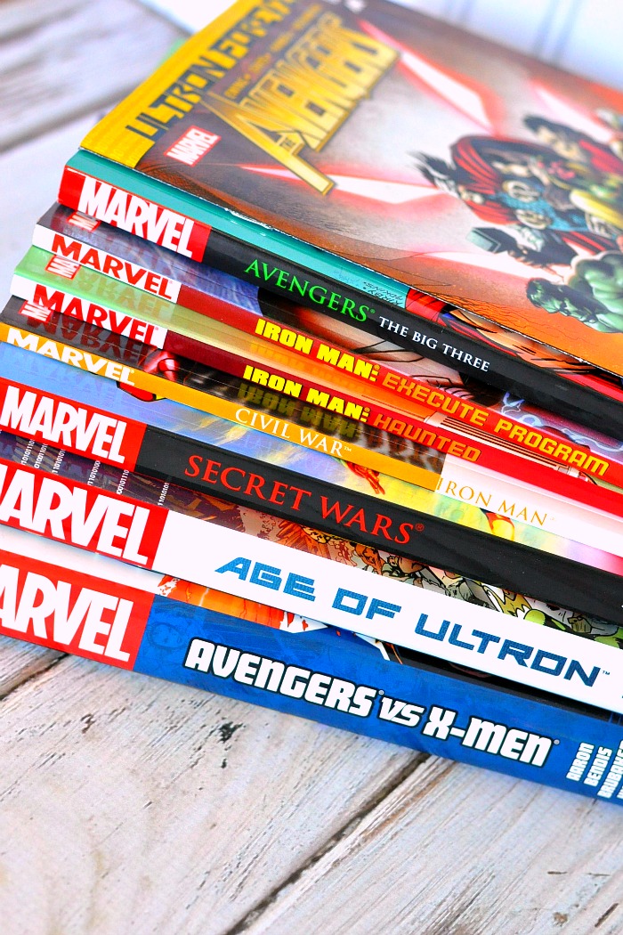 Marvel Comics 10: Do you love Marvel and the Avengers? Want to learn more but feel confused? START HERE - Tips on where to start reading Marvel Comics! {The Love Nerds}