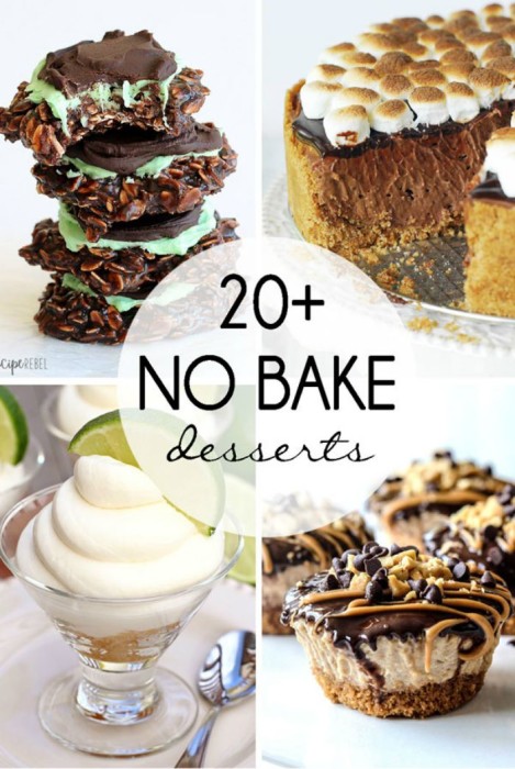 20+ No Bake Desserts - The Love Nerds