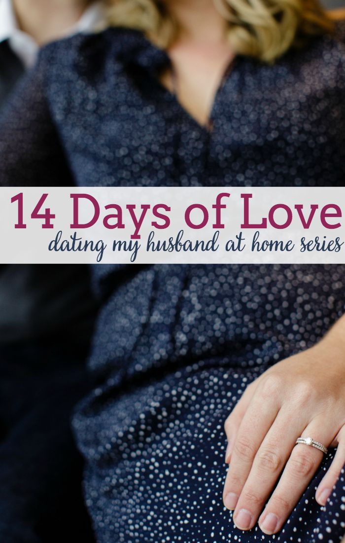 14 Days of Love {Dating My Husband at Home} - You don't need to go out to have fun! I'm sharing 14 easy at home date ideas plus tips on doing so while staying within a budget! |The Love Nerds AD VisaClearPrepaid