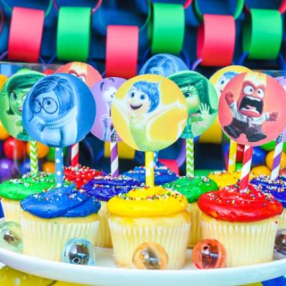 Inside Out Party Ideas