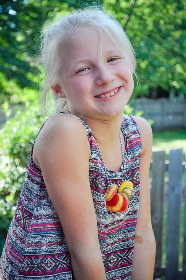 DIY Candy Necklaces - The Love Nerds