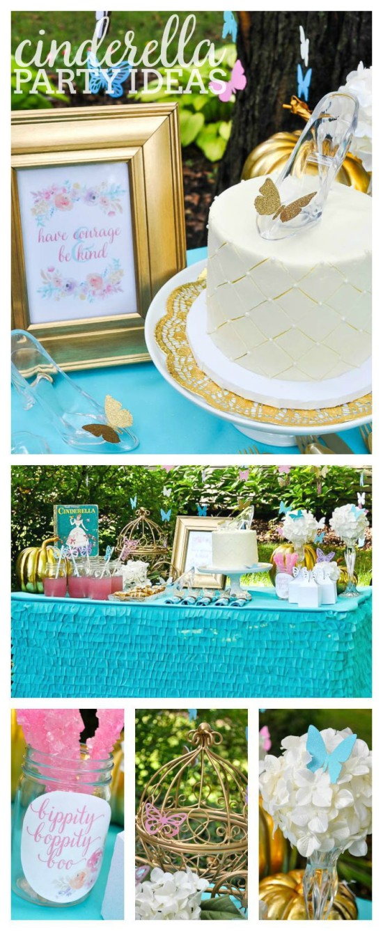 Butterfly Cinderella Party Ideas - The Love Nerds