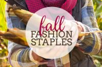 Fall Fashion Staples - Essentials for every fall wardrobe! | The Love Nerds