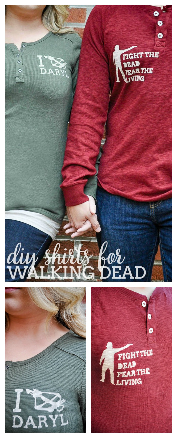 Celebrate our Walking Dead obsession with these DIY Walking Dead Ideas! 