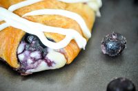 Blueberry Cream Cheese Danish Braid - Nothing beats a warm pastry for brunch, except maybe an easy one like this! | The Love Nerds #ad #warmtraditions